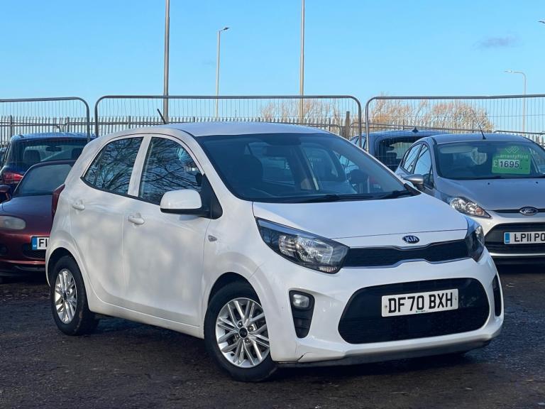 2021 Kia Picanto 1.0 2 5dr [4 seats] HATCHBACK Petrol Manual
