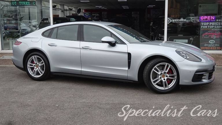 2017 Porsche Panamera 3.0 V6 4 Saloon 5dr Petrol PDK 4WD Euro 6 (s/s) (330 ps) Hatchback Petrol A...