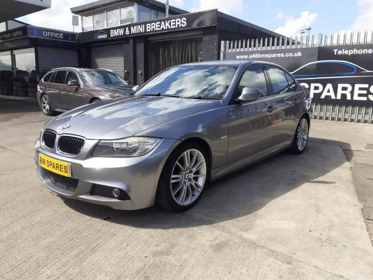 BMW E90 3 SERIES 08-11 PETROL 318I N43 MANUAL WHEEL NUT BREAKING M SPORT GREY