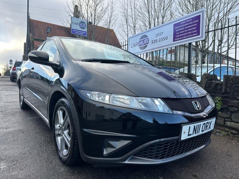 2011 Honda Civic 1.4 i-VTEC SE Hatchback 5dr Petrol Manual (135 g/km  98 bhp)