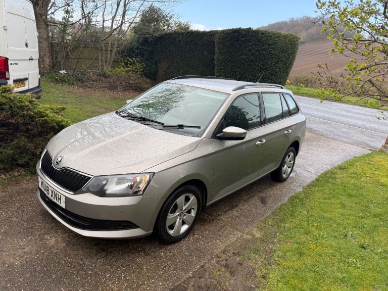Skoda Fabia fsh recent chain immaculate 