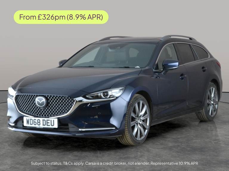 2019 Mazda Mazda6 2.5 GT Sport Nav+ 5dr Auto ESTATE PETROL Automatic