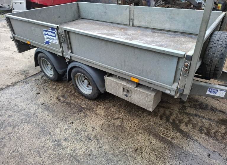 Ifor Williams 10x5'6 Dropside trailer 
