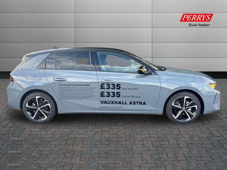 2025 Vauxhall Astra 1.2 Turbo 130 Griffin 5dr Hatchback Manual