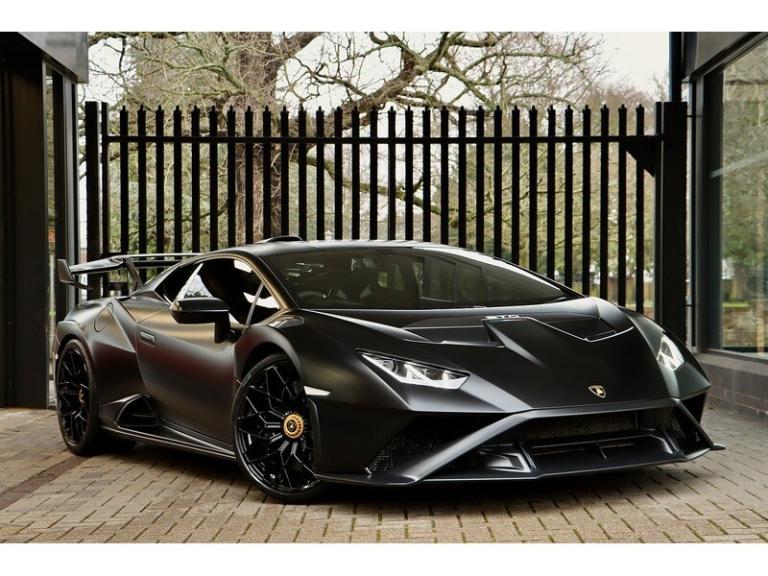  Lamborghini Huracan Sto Coupe Petrol Automatic