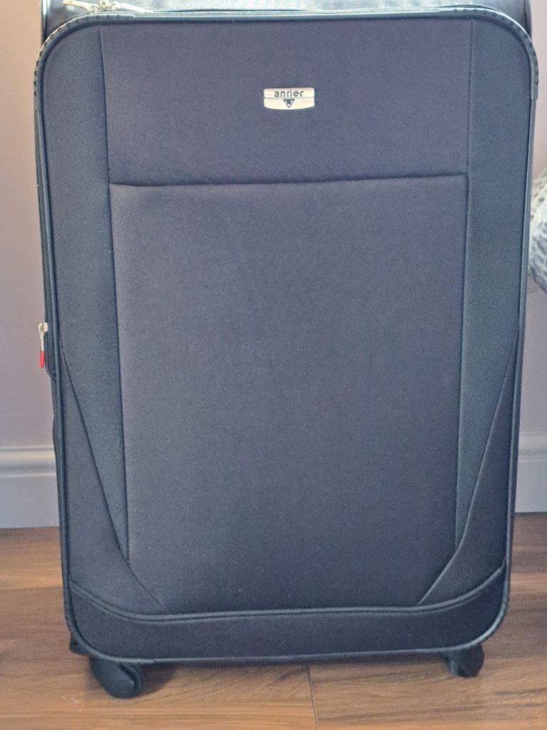 image for Antler Medium Suitcase Black