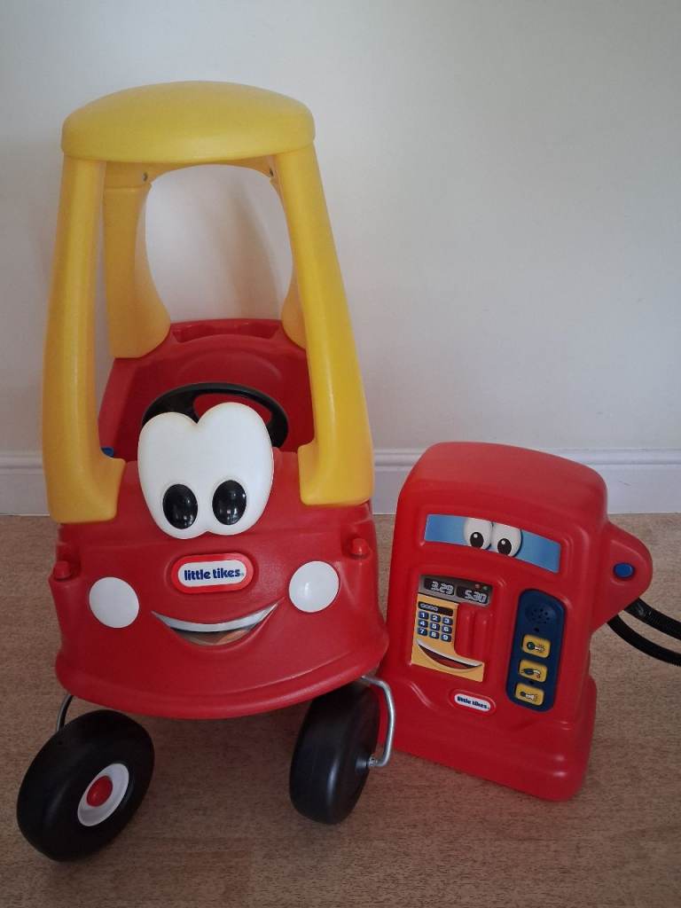 Little Tikes Cozy Coupe Ride-On Car with Petrol Pump