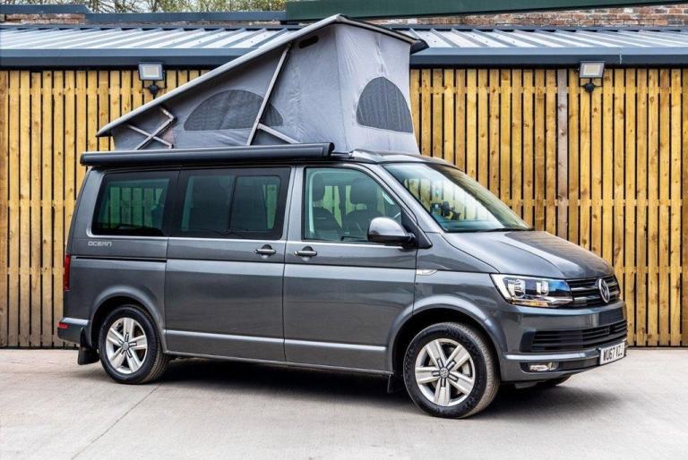 2017 67 VOLKSWAGEN CALIFORNIA 2.0 TDI BLUEMOTION TECH OCEAN CAMPER 4DR DIESEL MA