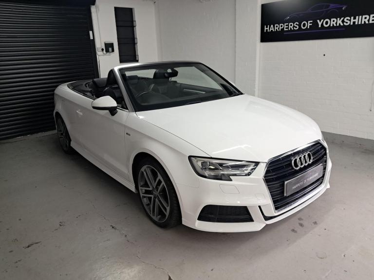 2016 Audi A3 Cabriolet 2.0 TDI S line Euro 6 (s/s) 2dr Diesel