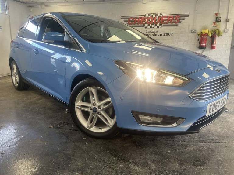 2017 Ford Focus T EcoBoost Titanium Hatchback Petrol Automatic