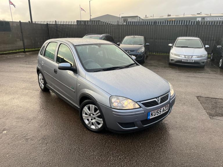 2006 Vauxhall/Opel Corsa 1.2 ACTIVE 5 DOOR CORSA C 76000 MILES PX WELCOME