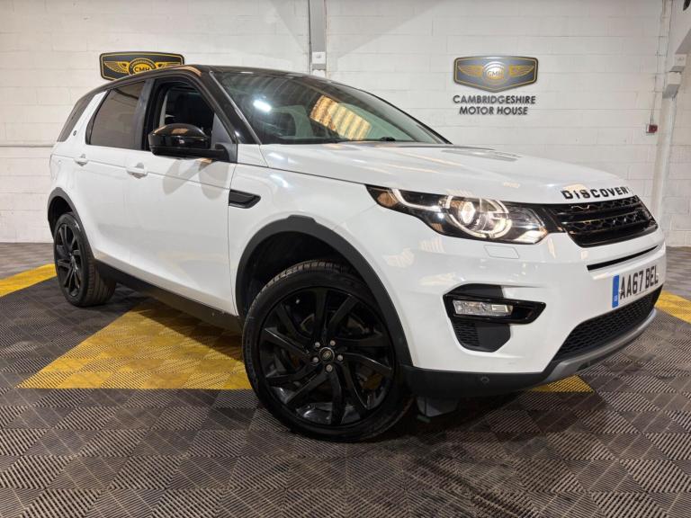2017 Land Rover Discovery Sport 2.0 TD4 180 HSE Black 5dr Auto ESTATE DIESEL Automatic