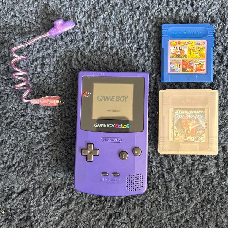 Nintendo Color Gameboy Grape