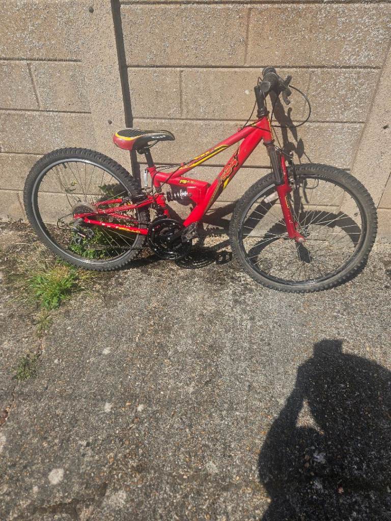 apollo fs24 24"wheels 18 gears bike