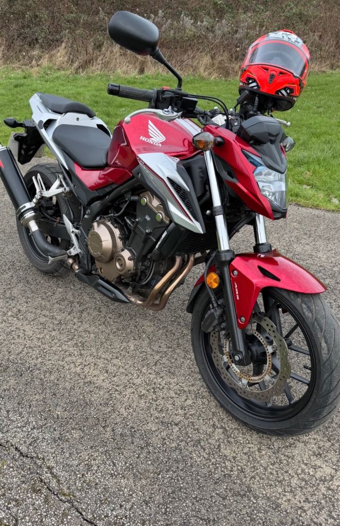 Honda cb 5 