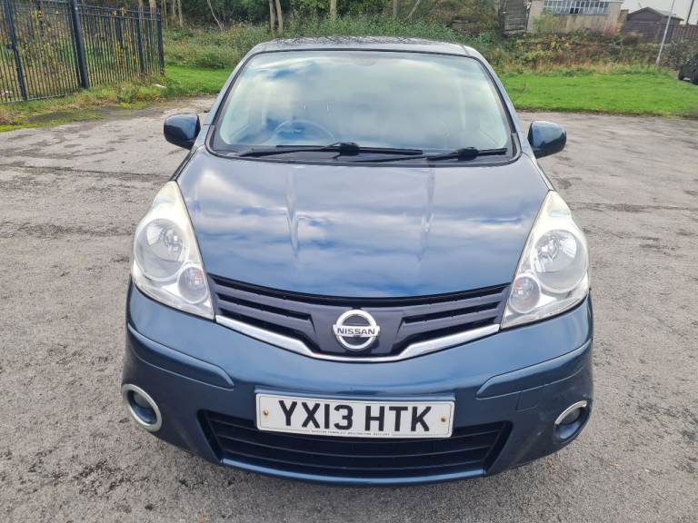 2013 Nissan Note N-Tec+ 1.4 Petrol Mpv more head room 12 months mot