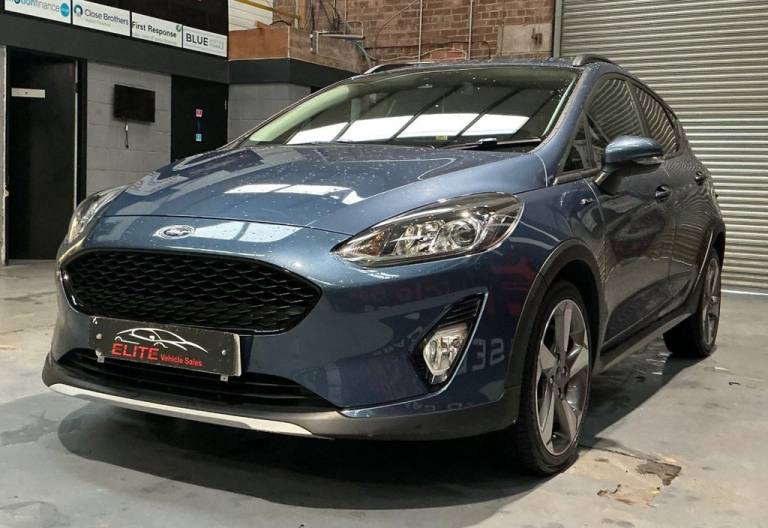 2021 Ford Fiesta 1.0T EcoBoost MHEV Active Edition Hatchback 5dr Petrol Manual Euro 6 (s/s)  Hatc...