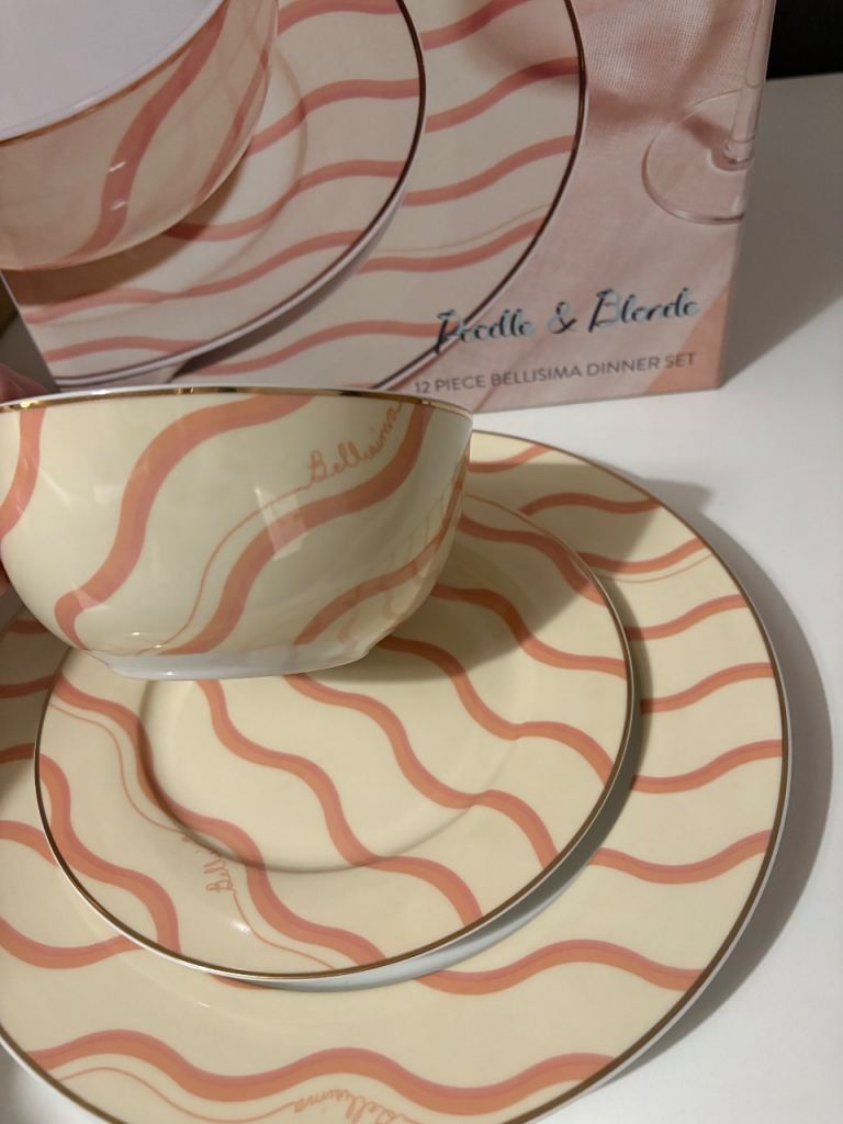 Brand new 12 piece dinner set