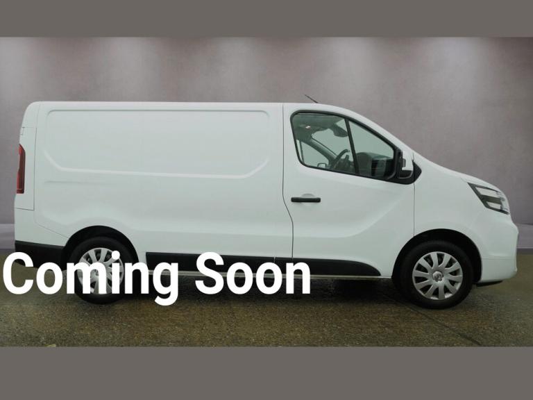 2022 Nissan Primastar 28 Acenta L1 H1 SWB 2.0 dCi 110ps Panel Van Diesel Manual