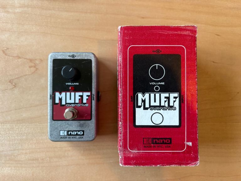 Muff Nano Overdrive Guitar Pedal