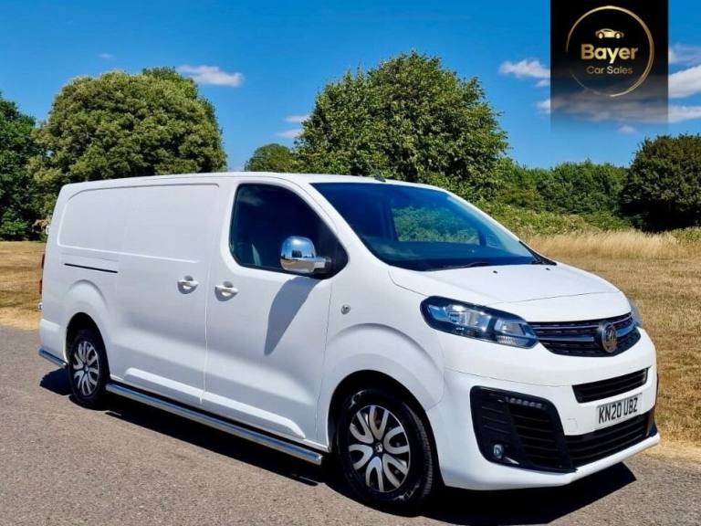 2020 Vauxhall Vivaro 2900 1.5d 100PS Sportive H1 Van PANEL VAN DIESEL Manual