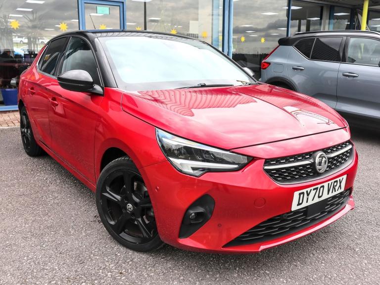 2020 Vauxhall Corsa 1.2 Elite Nav Premium Turbo 5DR Hatch Petrol Hatch Petrol Manual