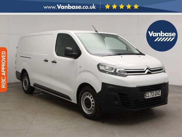 2024 Citroen Dispatch 1.5 BlueHDi 1000 Enterprise Edition XL Panel Van 6dr Diesel Manual FWD 3 Eu...