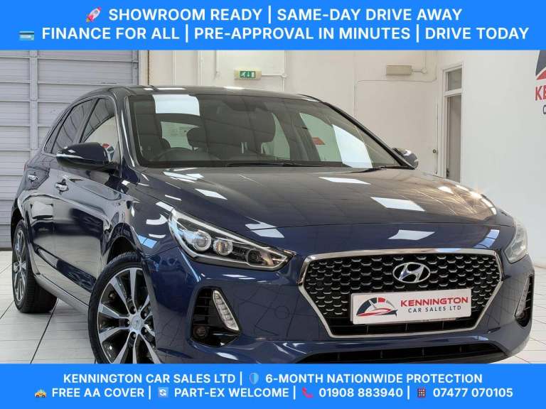 2018 Hyundai i30 1.4T GDI Premium 5dr DCT HATCHBACK PETROL Automatic
