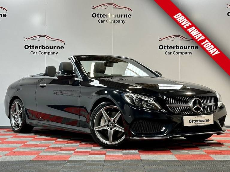 2017 Mercedes-Benz C Class C250d AMG Line Convertible Diesel Automatic