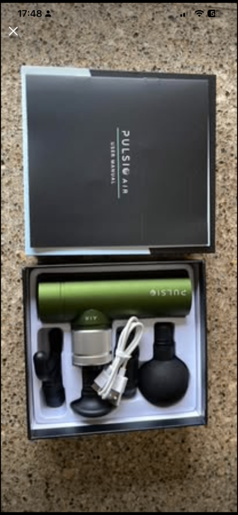 Pulsi Air therapy gun