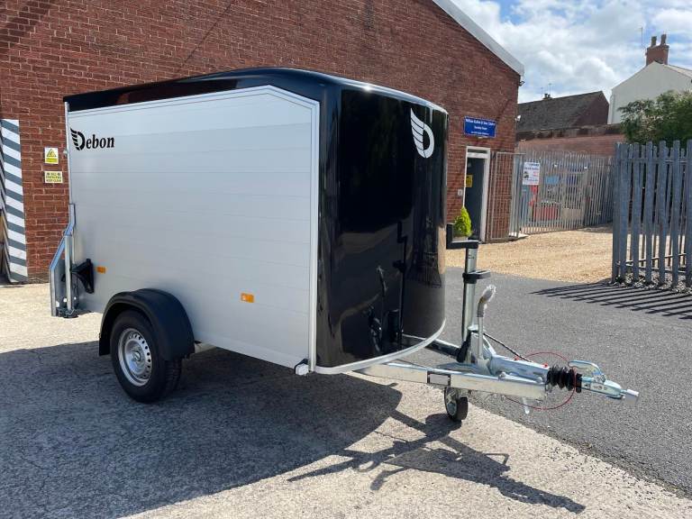 DEBON C255 1300kg Box Trailer, Brand New, £3,750+VAT