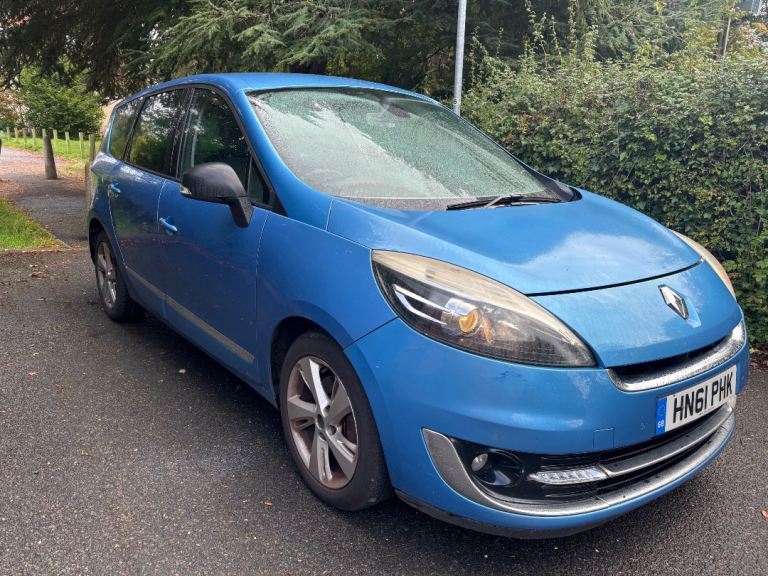 Renault, GRAND SCENIC, MPV, 2012, Manual, 1598 (cc), 5 doors