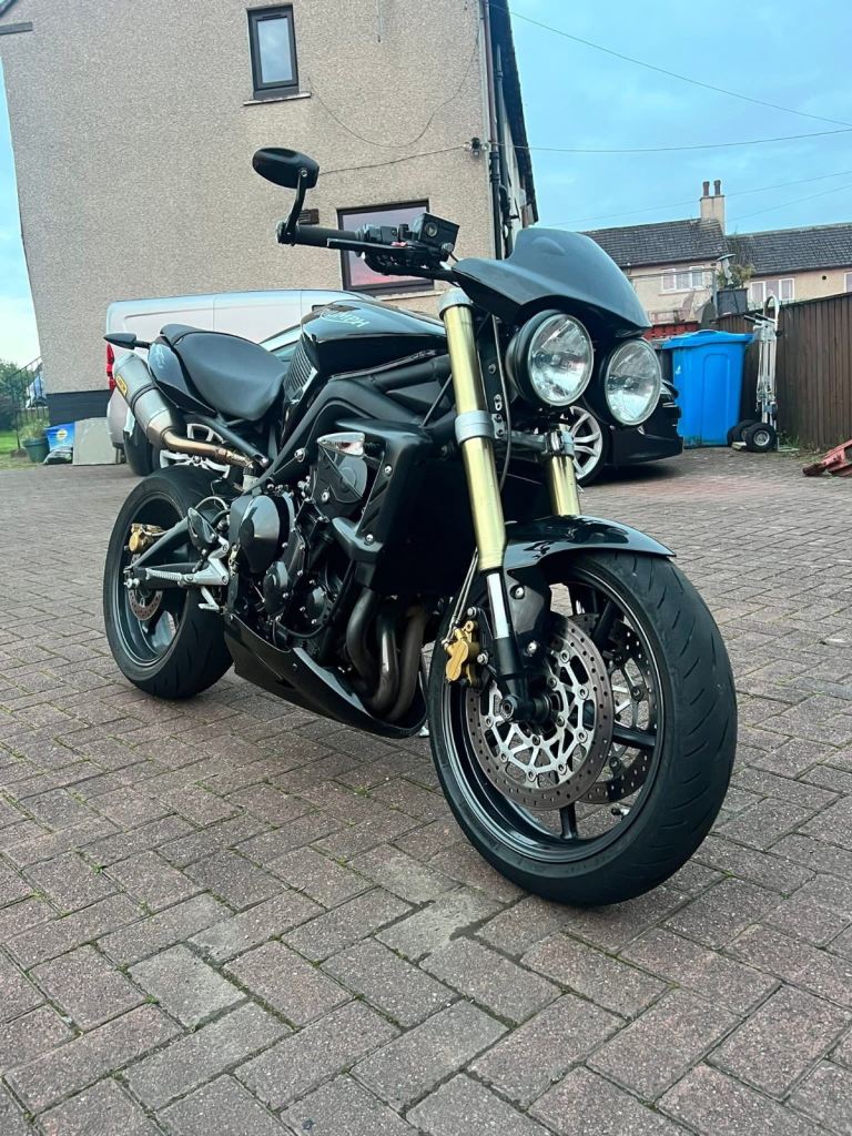 Triumph, STREET, 2010, 675 (cc)