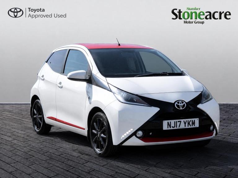2017 Toyota AYGO 1.0 VVT-i x-press Hatchback 5dr Petrol Manual Euro 6 (68 ps) HATCHBACK Petrol Ma...