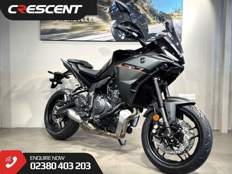 YAMAHA TRACER 7 2025 - MIDNIGHT BLACK - UNREGISTERED - BE THE FIRST TO OWN!