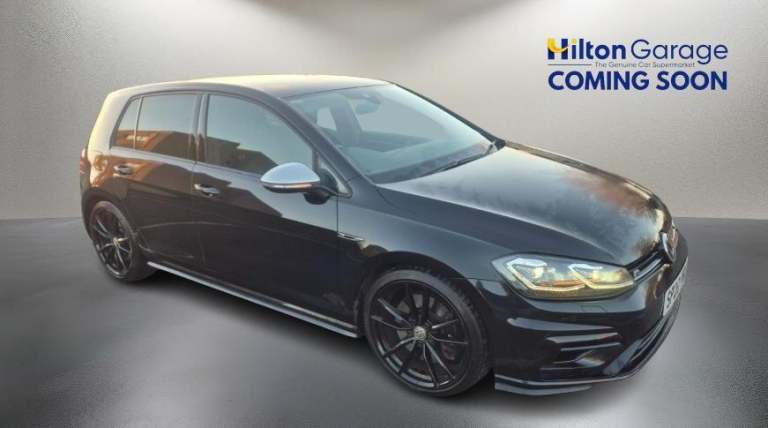 2020 Volkswagen Golf 2.0 TSI R Hatchback 5dr Petrol DSG 4Motion Euro 6 (s/s) (300 ps) REAR VIEW  ...