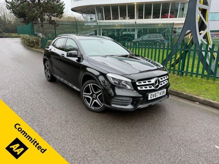 2017 67 MERCEDES-BENZ 180 2.1 GLA220D AMG LINE SUV 5DR DIESEL 7G-DCT 4MATIC EURO