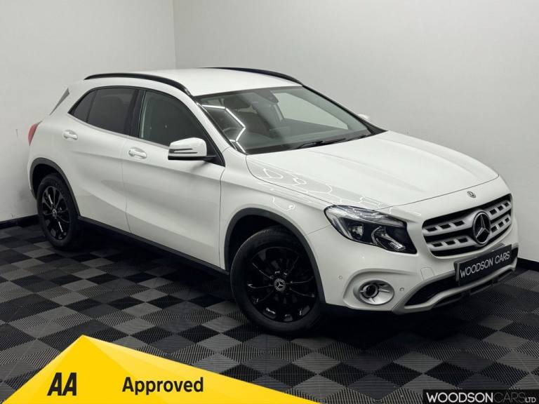 2018 Mercedes-Benz GLA 1.6 GLA200 SE (Executive) SUV 5dr Petrol 7G-DCT Euro 6 (s/s) (156 ps) ESTA...