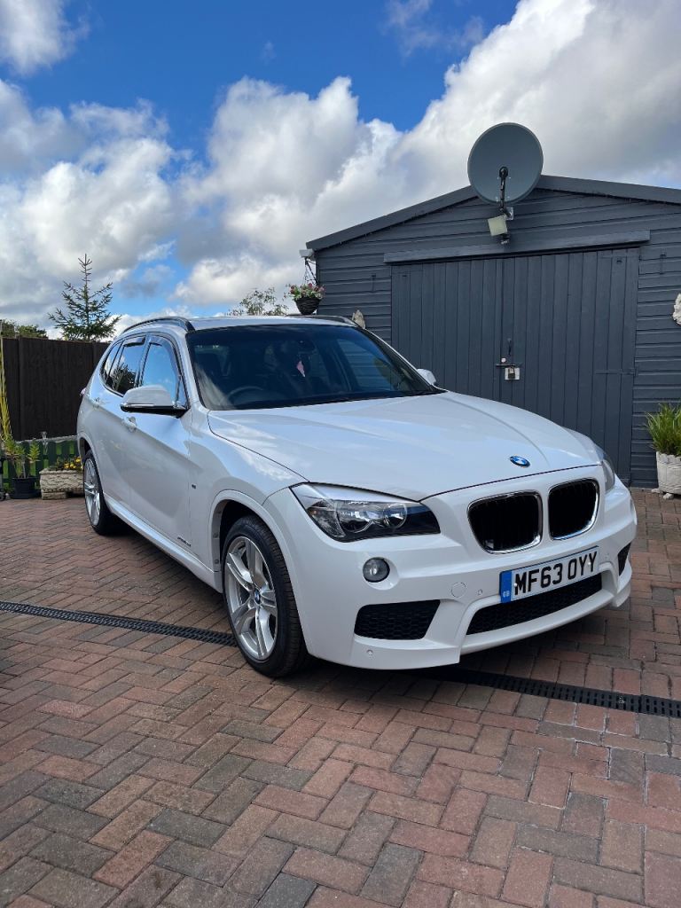 BMW, X1, Estate, 2013, Semi-Auto, 1995 (cc), 5 doors