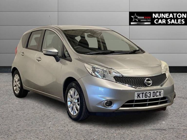 2014 Nissan Note 1.2 Acenta Premium 5dr MPV PETROL Manual