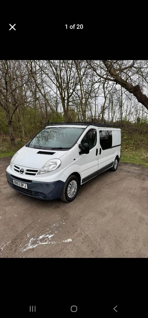 Nissan campervan SWB