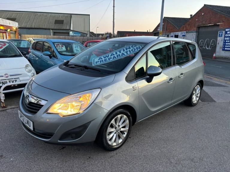 2012 Vauxhall Meriva 1.4 16V Active MPV 5dr Petrol Manual Euro 5 (100 ps) MPV Petrol Manual