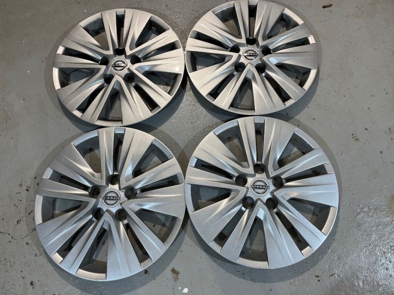 Genuine Nissan 16”  wheel trims 