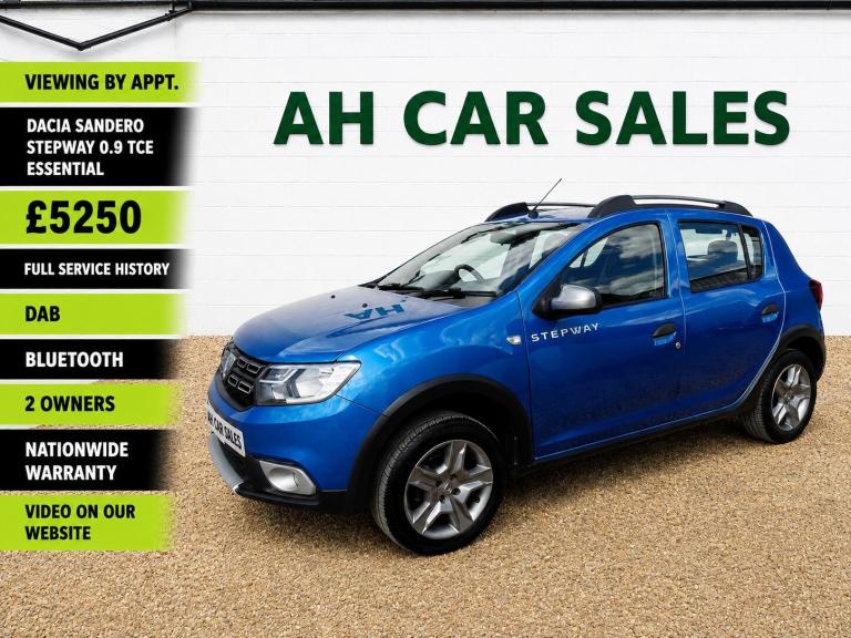 2019 Dacia Sandero Stepway 0.9 TCe Essential 5dr HATCHBACK Petrol Manual