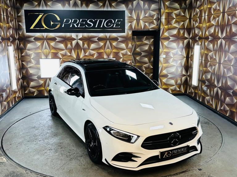 2019 Mercedes-Benz A-Class A35 4Matic Premium Plus 5dr Auto HATCHBACK PETROL Automatic