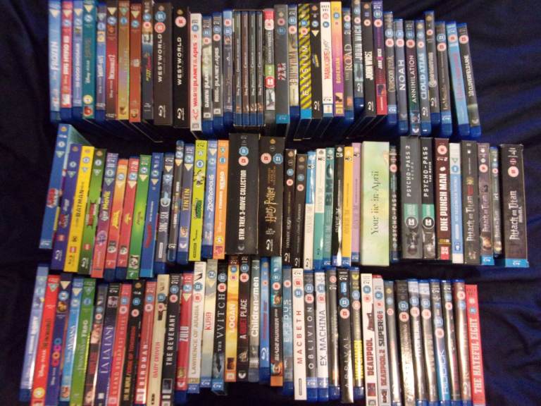 Big Blu-Ray Collection - SUPER CHEAP - £2 each, or more discounts for bulk buying! - COLLECT ONLY