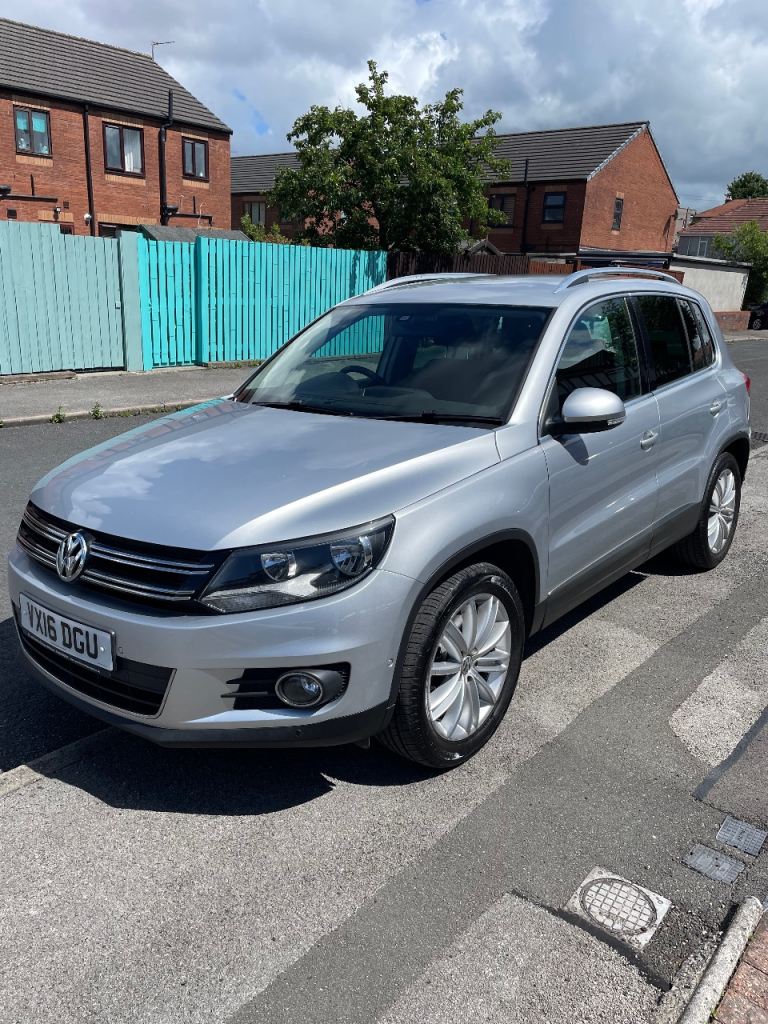 Volkswagen, TIGUAN, Estate, 2016, Manual, 1968 (cc), 5 doors