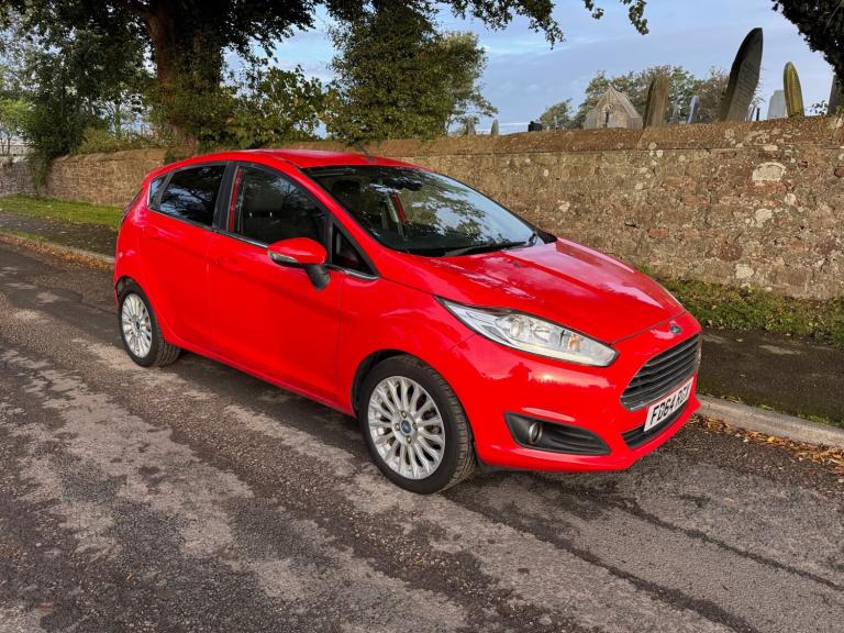 2014 Ford Fiesta 1.5 TDCi Titanium 5dr HATCHBACK Diesel Manual