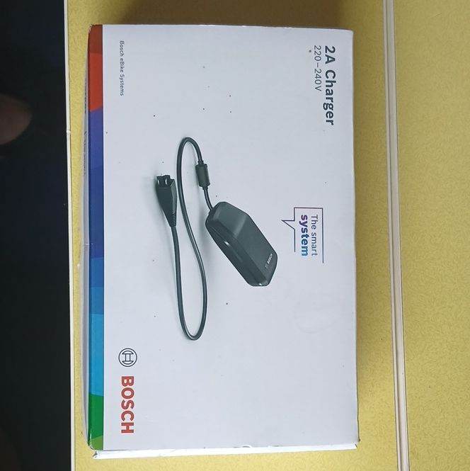 Bosch BPC3200 2A Battery Charger for Li-ion Batteries - As Good As New