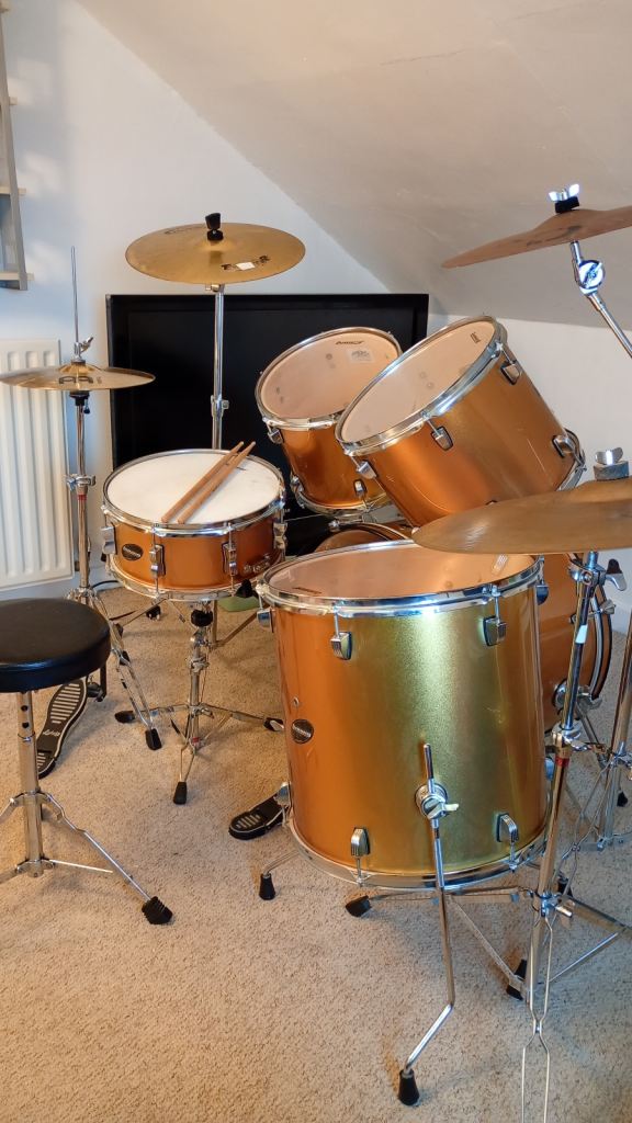 image for Ludwig drum kit - immaculate condition